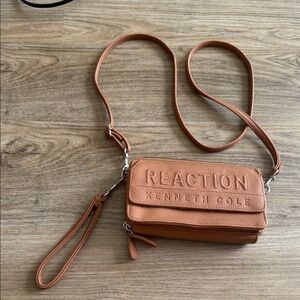 Kenneth Cole Reaction Orange Crossbody Bag